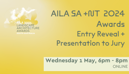 SA + NT  Awards Entry Reveal + Presentation to Jury
